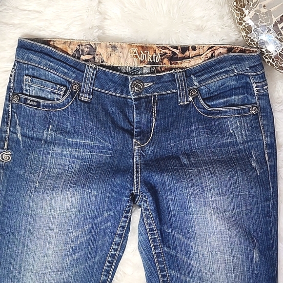 😍ADIKTD Bootcut, Size 8 W30, L33 - Picture 5 of 7